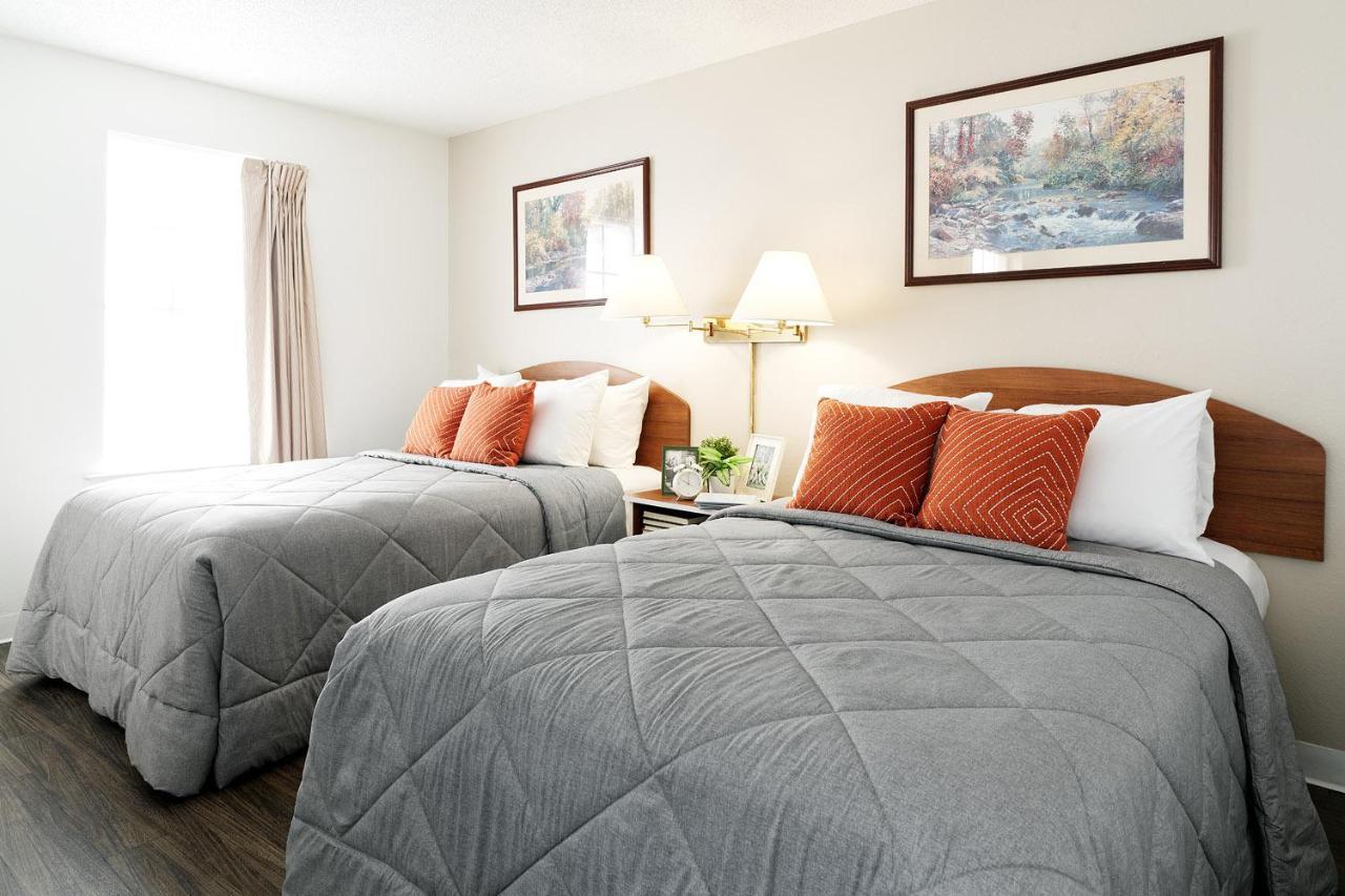 Intown Suites Extended Stay Richmond Va - Chester Εξωτερικό φωτογραφία