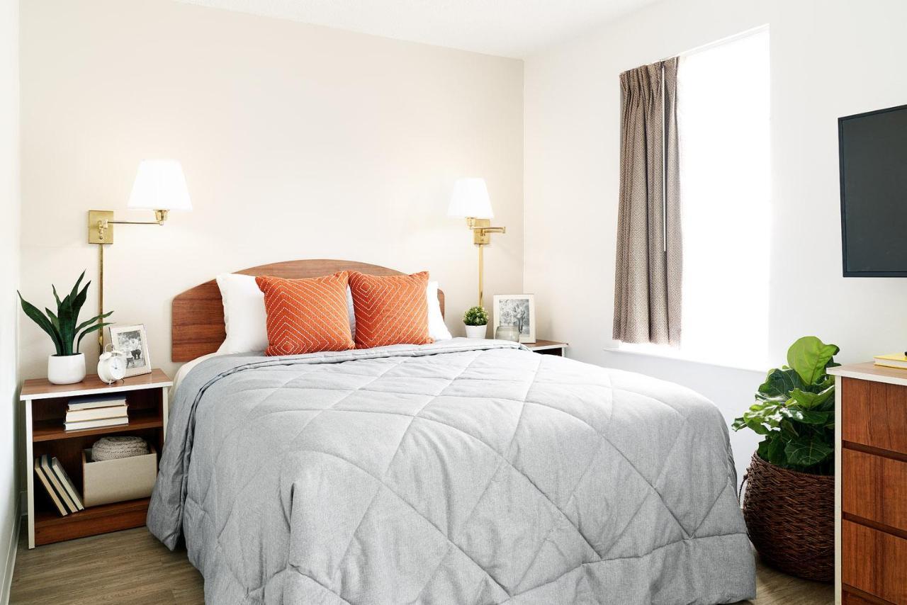Intown Suites Extended Stay Richmond Va - Chester Εξωτερικό φωτογραφία